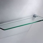 Wall Mount Glass Shelf Brackets