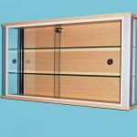 Wall Mounted Display Cabinets With Glass Doors Uk