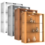 Wall Mounted Glass Display Cabinets Uk