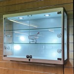 Wall Mounted Glass Door Display Cabinet