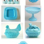 What Is Blue Milk Glass Worth