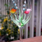 Wine Glass Painting Ideas For Beginners